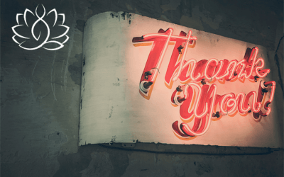 The Importance of Being Grateful