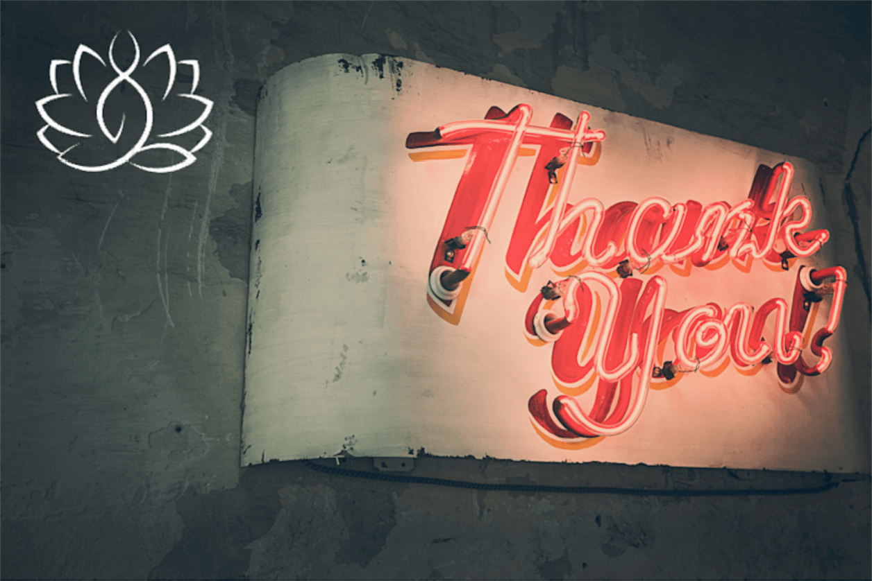 The Importance of Being Grateful