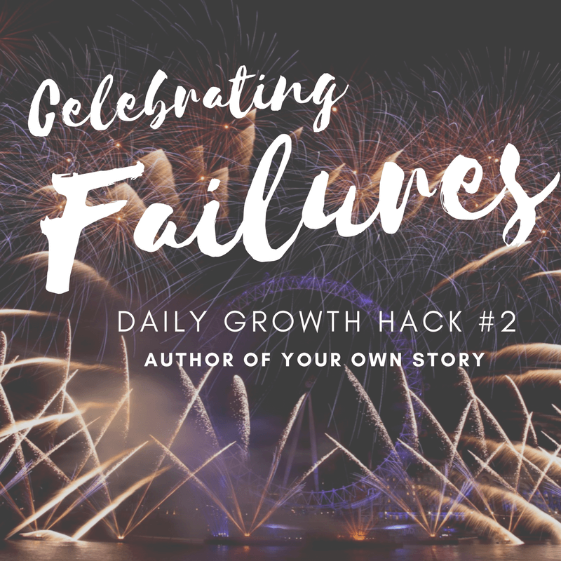 Celebrating Failures