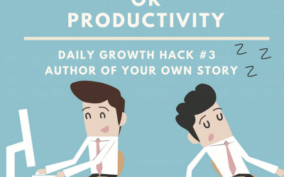 Sleep or productivity?