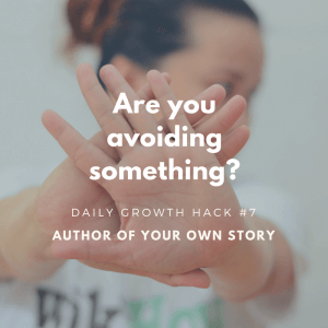 Are you avoiding something?