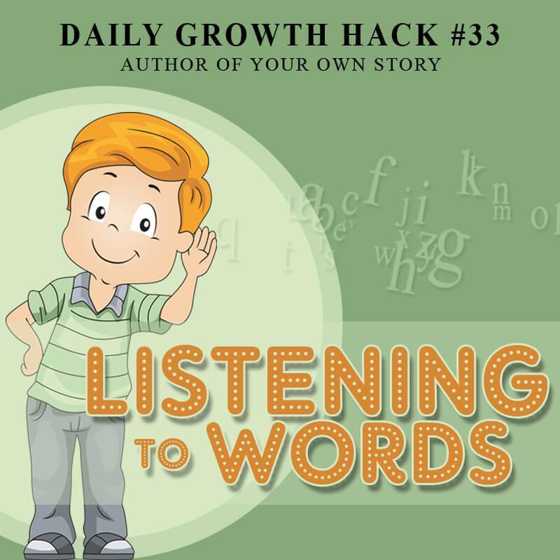 Listening to Words