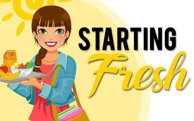 Starting Fresh