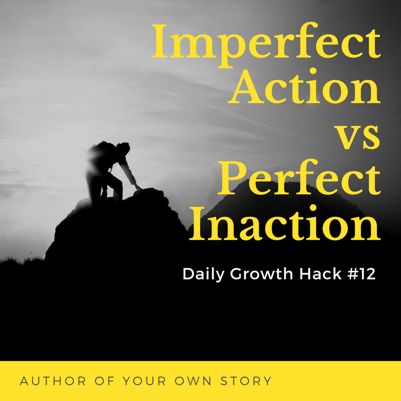 Imperfect action vs perfect inaction
