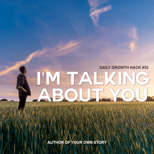 I’m talking about you