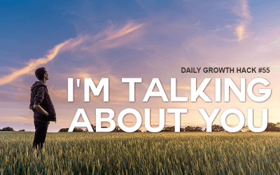 I’m talking about you