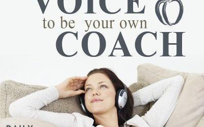 Using Your Voice to Be Your Own Coach