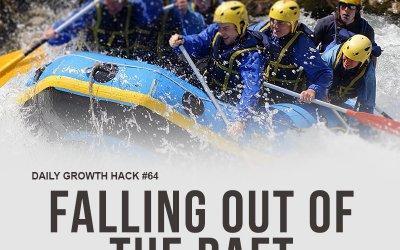 Falling Out Of The Raft