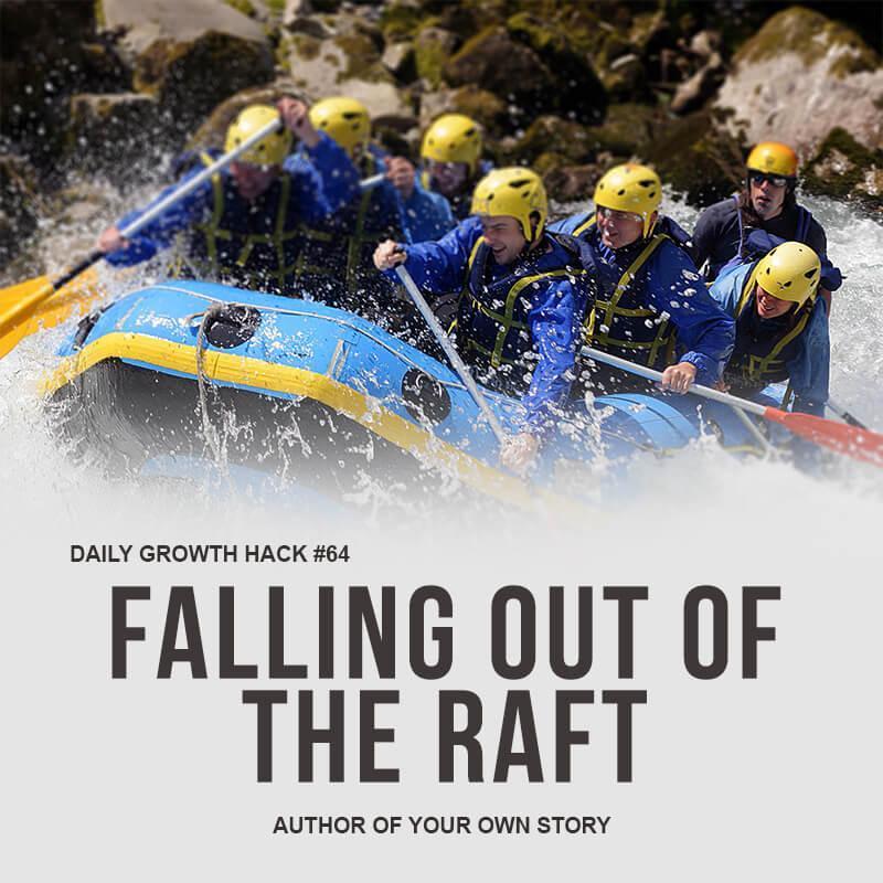 Falling Out Of The Raft