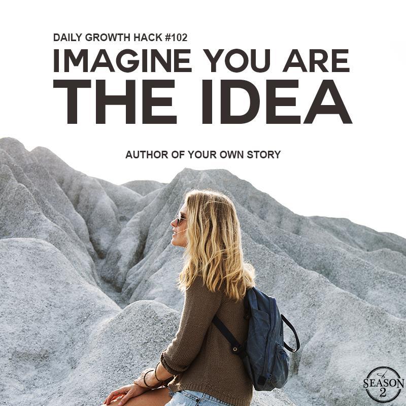 Imagine You Are The Idea