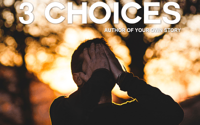 Pain Provides You 3 Choices
