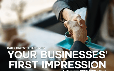 Your Businesses’ First Impression