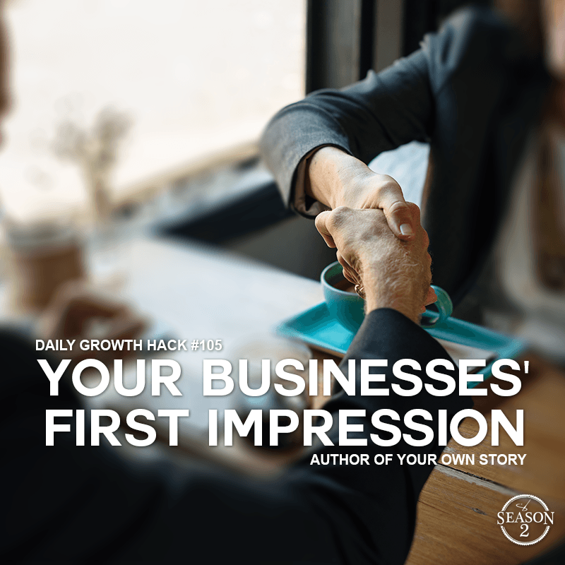 Your Businesses’ First Impression