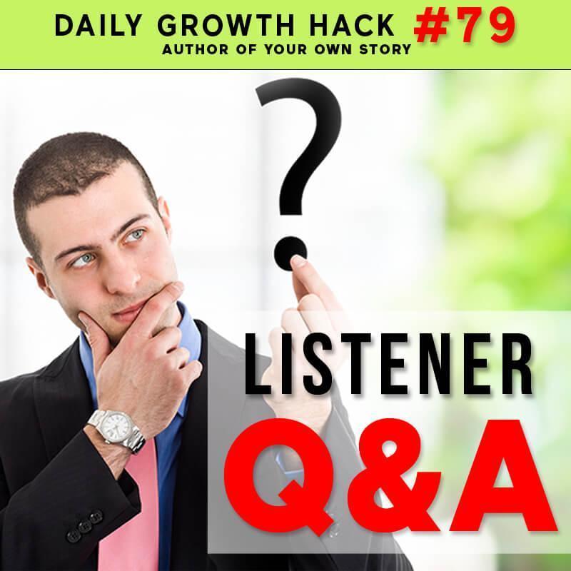 Listener Q&A