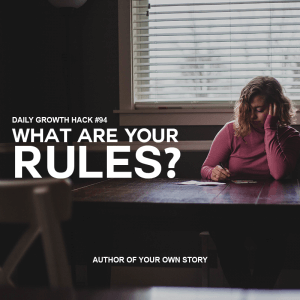 What Are Your Rules?