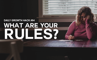 What Are Your Rules?
