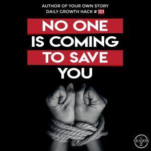 No One Is Coming To Save You