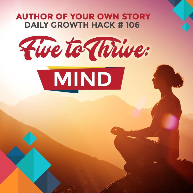 Five to Thrive Mashup: Mind