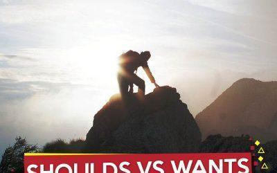Shoulds Versus Wants In Planning Your Own Story