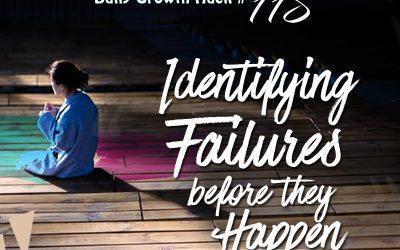 Identifying Failures Before They Happen