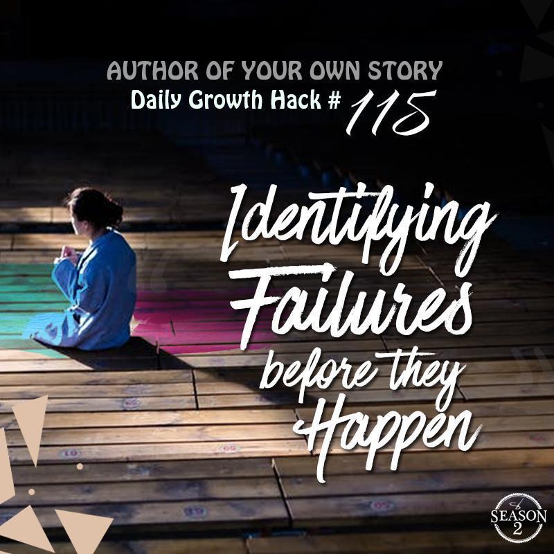 Identifying Failures Before They Happen