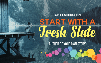 Start With A Fresh Slate