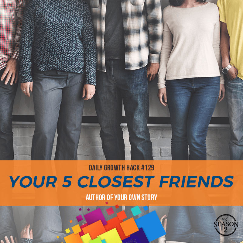 Your 5 Closest Friends