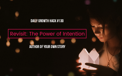 Revisit: The Power of Intention