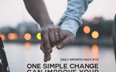 One Simple Change Can Improve Your Relationships