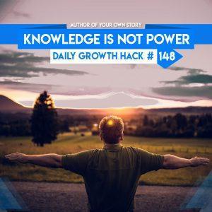 Knowledge Is Not Power