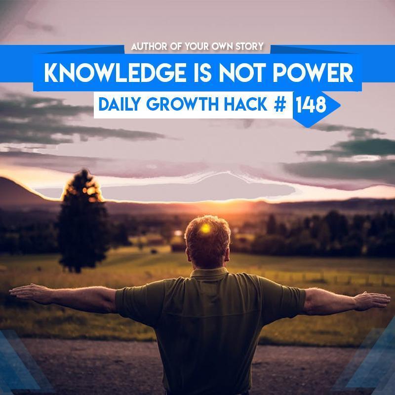 Knowledge Is Not Power