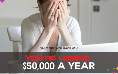 You’re Losing $50,000 A Year
