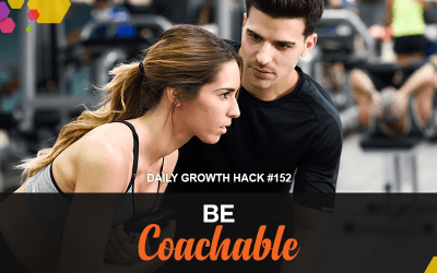 Be Coachable