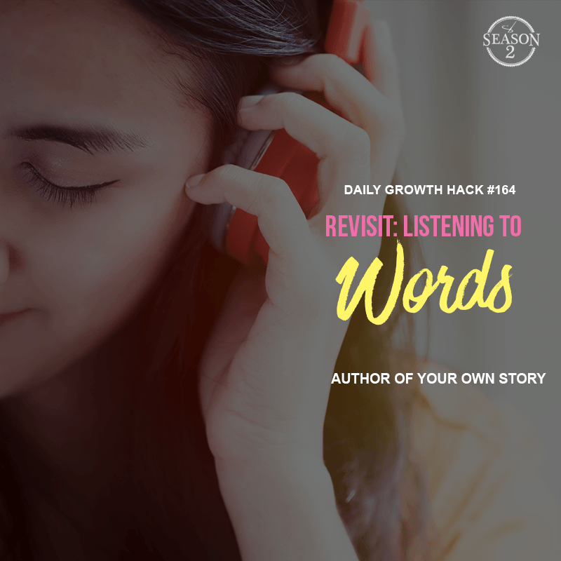 Revisit: Listening to Words