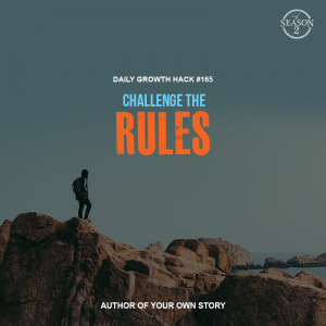Challenge the Rules