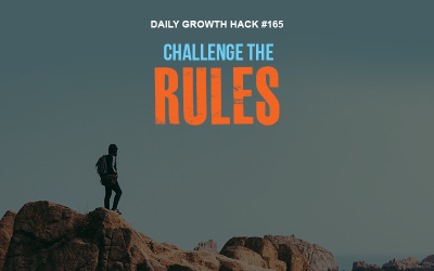 Challenge the Rules