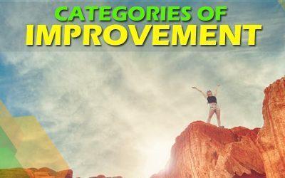 Revisit: Categories of Improvement