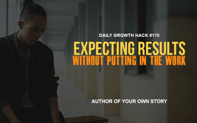 Expecting Results Without Putting In The Work