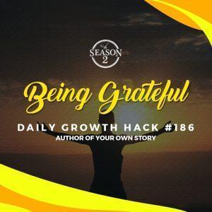 Being Grateful