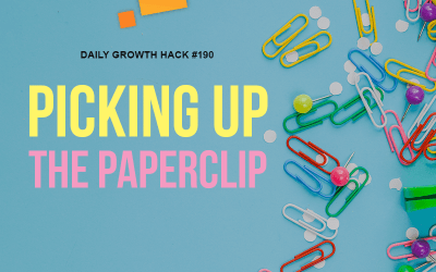 Picking Up the Paperclip