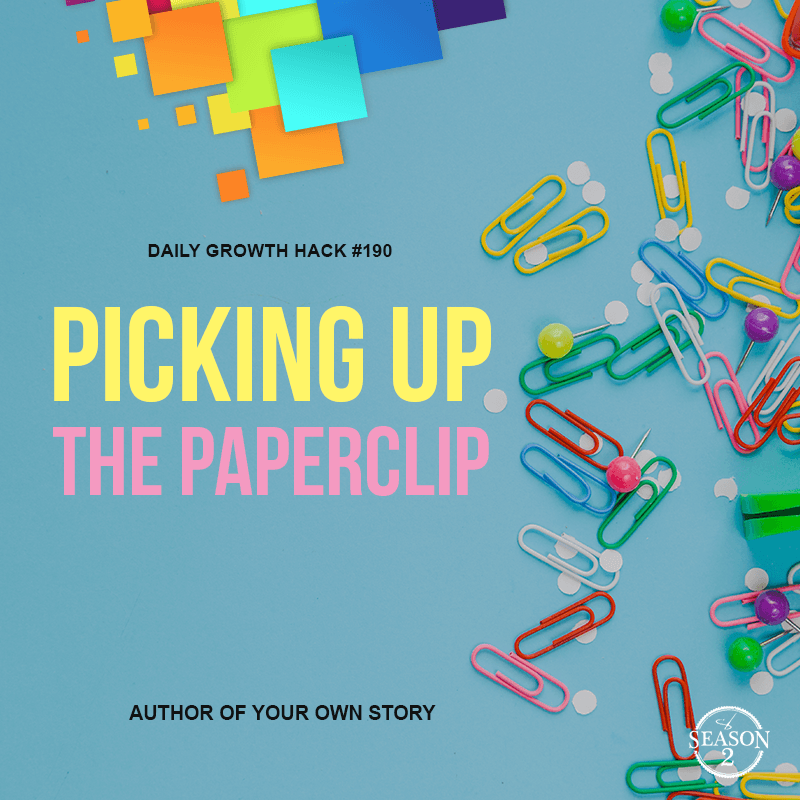 Picking Up the Paperclip