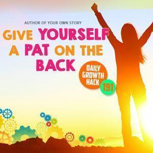 Give Yourself A Pat On The Back