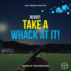 Revisit: Take A Whack At It!