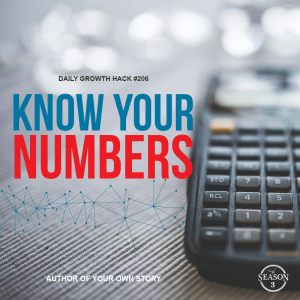 Know Your Numbers