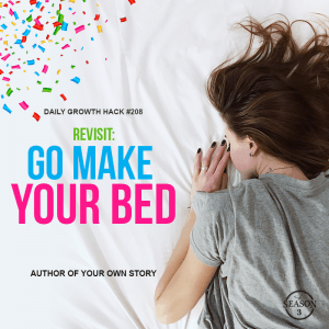 Revisit: Go Make Your Bed