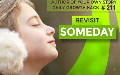 Revisit: Someday