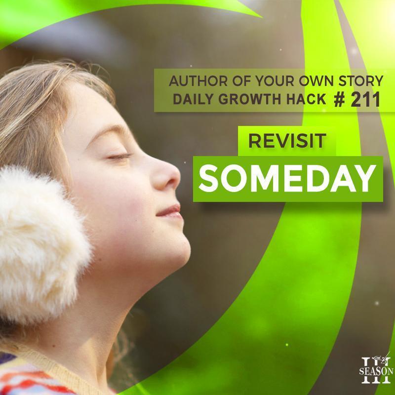 Revisit: Someday