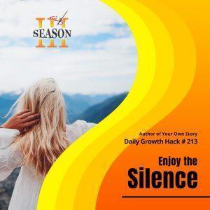 Enjoy The Silence