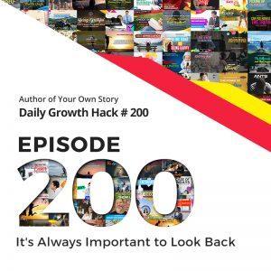 It’s Always Important To Look Back