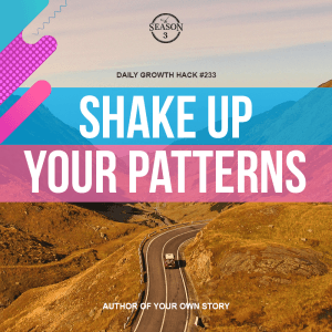 Shake Up Your Patterns
